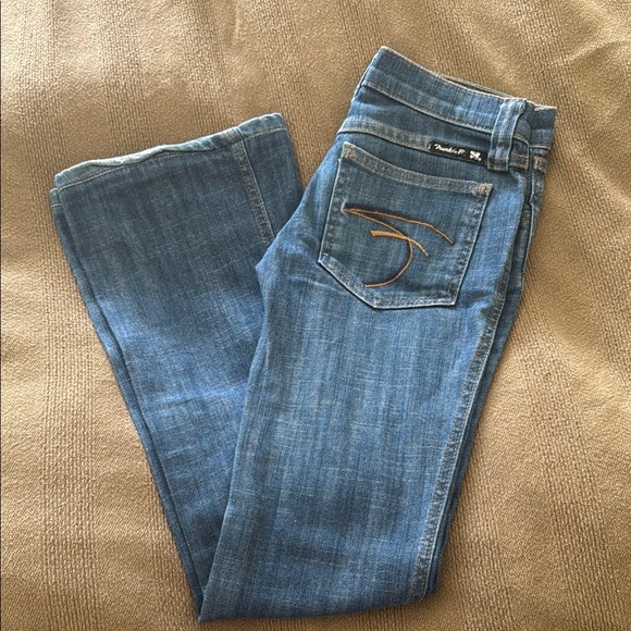 Vintage Frankie B. Women's Blue Jeans - Picture 1 of 5